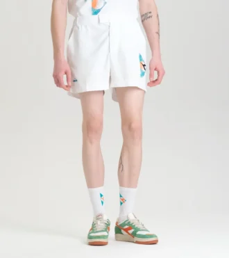 Pantalones cortos Tennis 90 Pantalones cortos inspirados en los años 90 – Fabricados en Italia