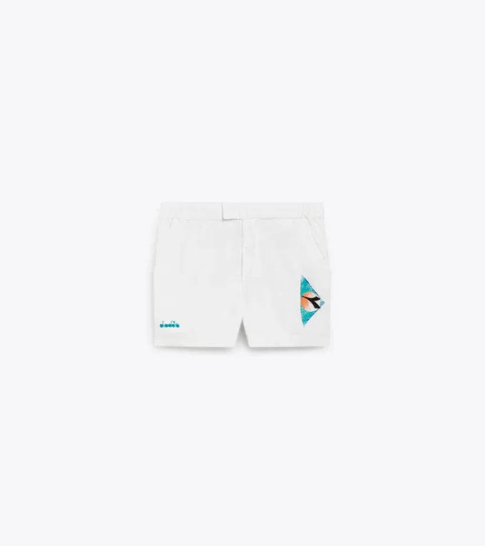 Pantalones cortos Tennis 90 Pantalones cortos inspirados en los años 90 – Fabricados en Italia Pantalones cortos Tennis 90 Pantalones cortos inspirados en los años 90 – Fabricados en Italia