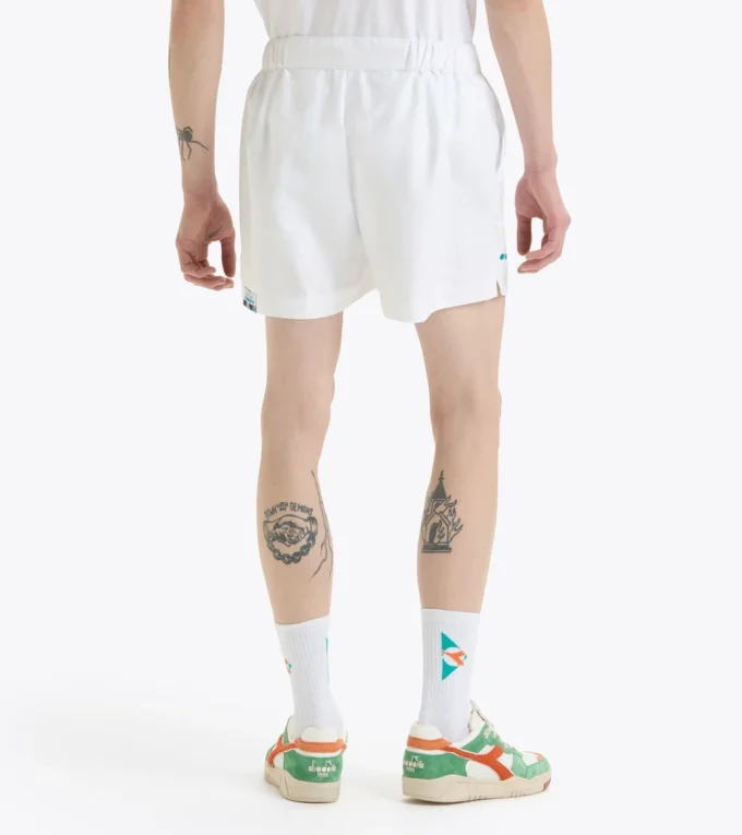 Pantalones cortos Tennis 90 Pantalones cortos inspirados en los años 90 – Fabricados en Italia Pantalones cortos Tennis 90 Pantalones cortos inspirados en los años 90 – Fabricados en Italia