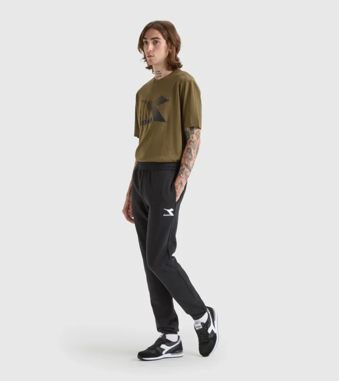 Pantalones Cuff Core Sports de felpa cepillada Pantalones Cuff Core Sports de felpa cepillada