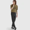 Pantalones Cuff Core Sports de felpa cepillada Pantalones Cuff Core Sports de felpa cepillada
