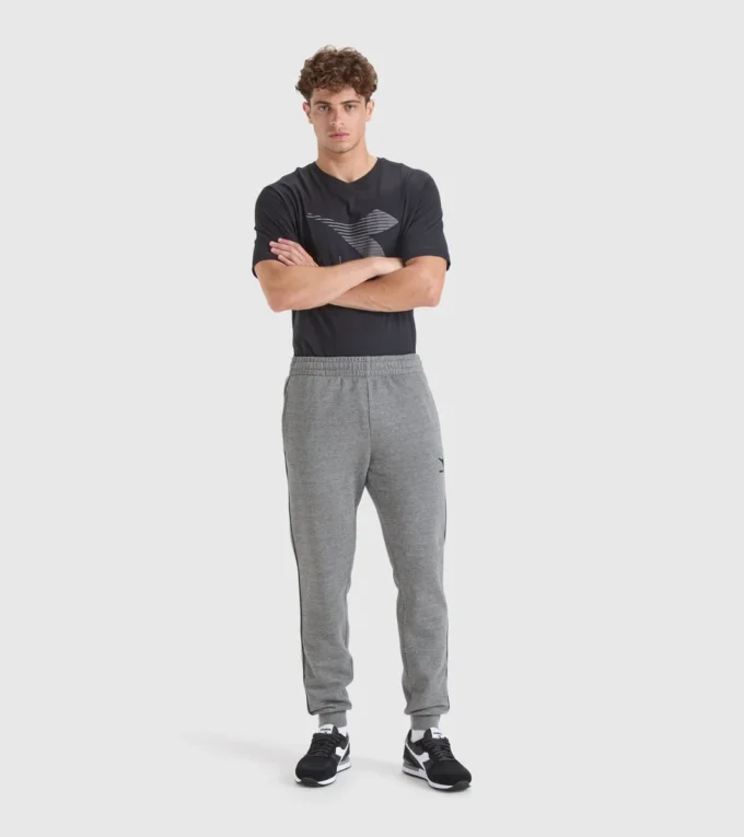 Pantalones Cuff Core Sports de felpa cepillada Pantalones Cuff Core Sports de felpa cepillada