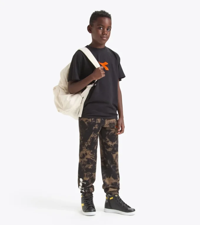 Pantalones de chándal JB. Jogger Pantalones de chándal con estampado tie dye inspirado en el camuflaje – Niño Pantalones de chándal JB. Jogger Pantalones de chándal con estampado tie dye inspirado en el camuflaje – Niño