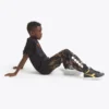 Pantalones de chándal JB. Jogger Pantalones de chándal con estampado tie dye inspirado en el camuflaje – Niño Pantalones de chándal JB. Jogger Pantalones de chándal con estampado tie dye inspirado en el camuflaje – Niño