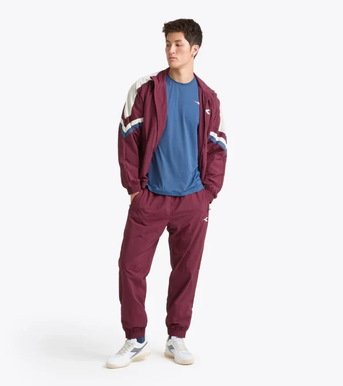 Pantalones de chándal U. Track Pants Chaqueta de tenis Match confeccionada en taslán – Competición Pantalones de chándal U. Track Pants Chaqueta de tenis Match confeccionada en taslán – Competición