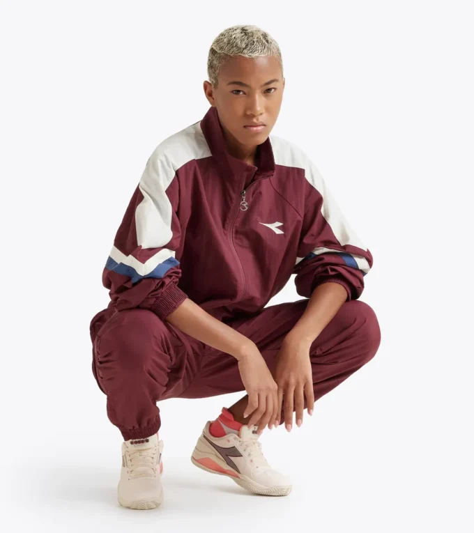 Pantalones de chándal U. Track Pants Chaqueta de tenis Match confeccionada en taslán – Competición Pantalones de chándal U. Track Pants Chaqueta de tenis Match confeccionada en taslán – Competición