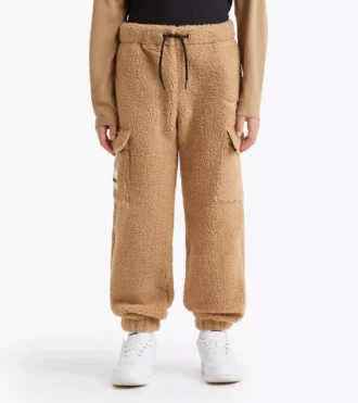 Pantalones jogger Friendly Team Pantalones jogger de pelo ecológico – Niños