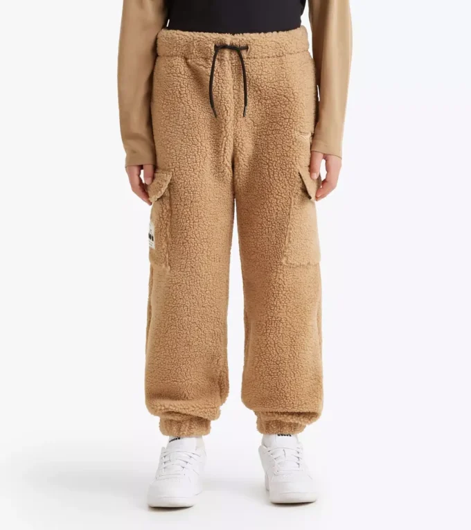 Pantalones jogger Friendly Team Pantalones jogger de pelo ecológico – Niños Pantalones jogger Friendly Team Pantalones jogger de pelo ecológico – Niños