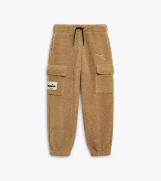 Pantalones jogger Friendly Team Pantalones jogger de pelo ecológico – Niños