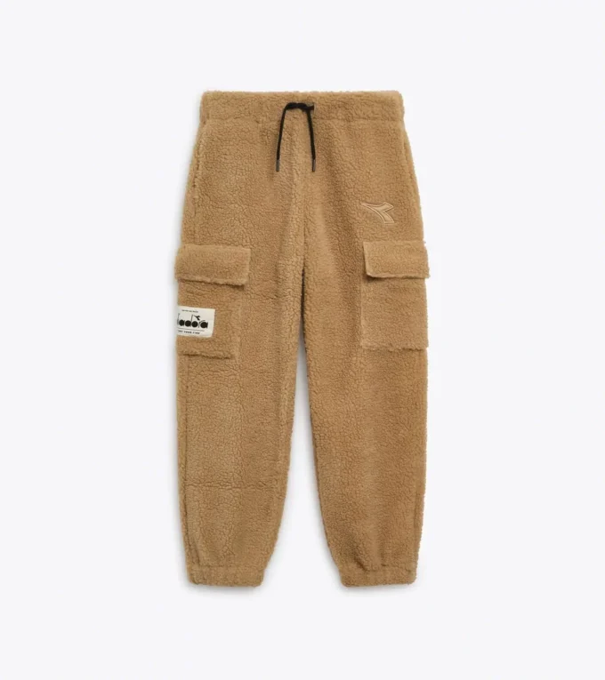 Pantalones jogger Friendly Team Pantalones jogger de pelo ecológico – Niños Pantalones jogger Friendly Team Pantalones jogger de pelo ecológico – Niños