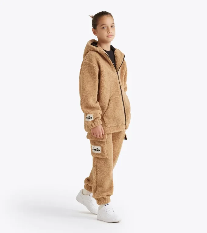Pantalones jogger Friendly Team Pantalones jogger de pelo ecológico – Niños Pantalones jogger Friendly Team Pantalones jogger de pelo ecológico – Niños