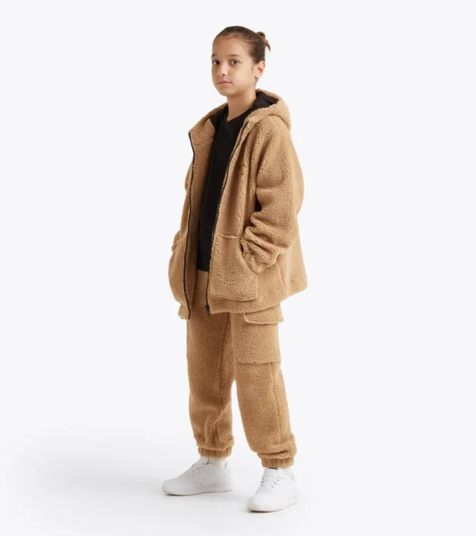 Pantalones jogger Friendly Team Pantalones jogger de pelo ecológico – Niños Pantalones jogger Friendly Team Pantalones jogger de pelo ecológico – Niños
