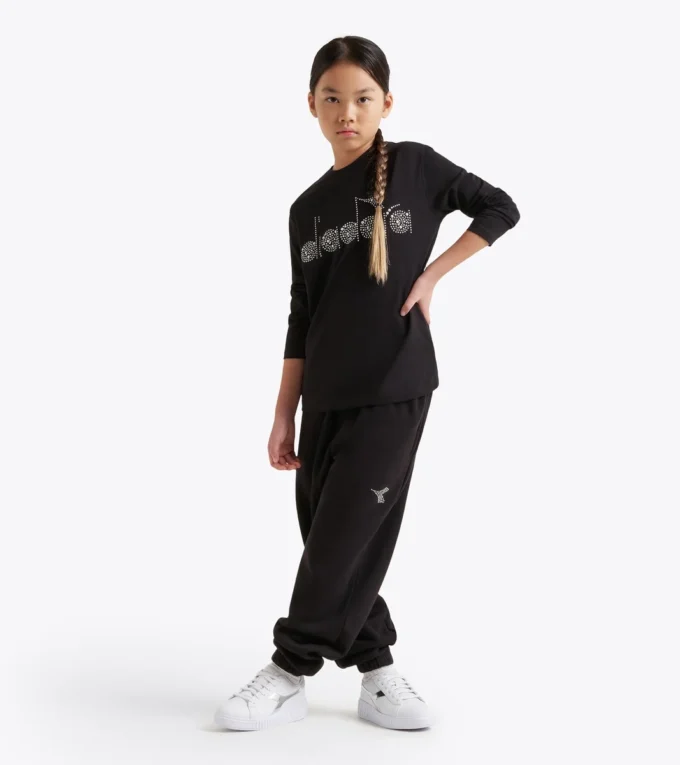 Pantalones jogger Jg. Joggers Rhinestone – Niñas Pantalones jogger Jg. Joggers Rhinestone – Niñas