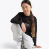 Pantalones jogger Jg. Joggers Rhinestone – Niñas Pantalones jogger Jg. Joggers Rhinestone – Niñas