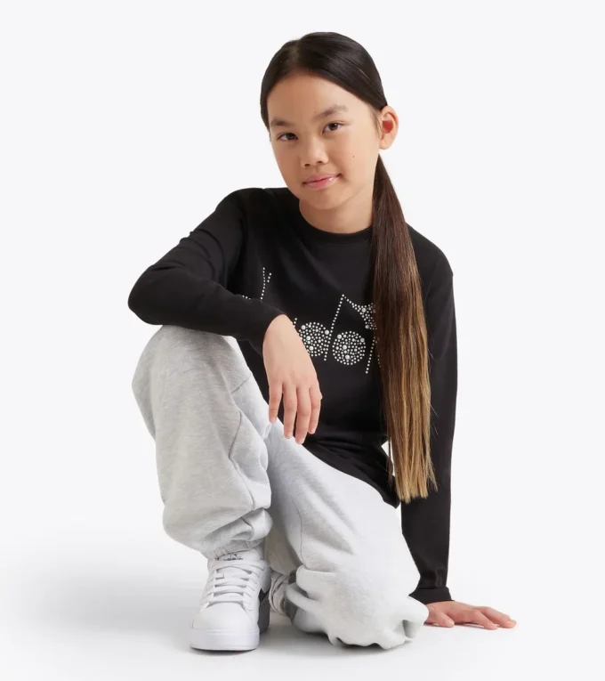 Pantalones jogger Jg. Joggers Rhinestone – Niñas Pantalones jogger Jg. Joggers Rhinestone – Niñas