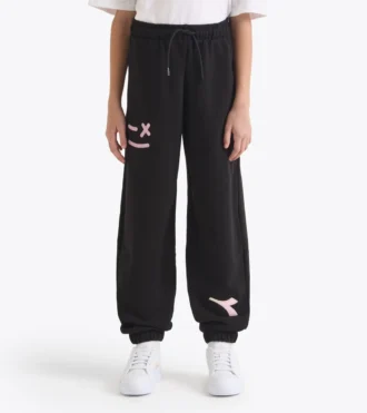 Pantalones Jogger Pink Smile – Comodidad y ajuste – Niñas