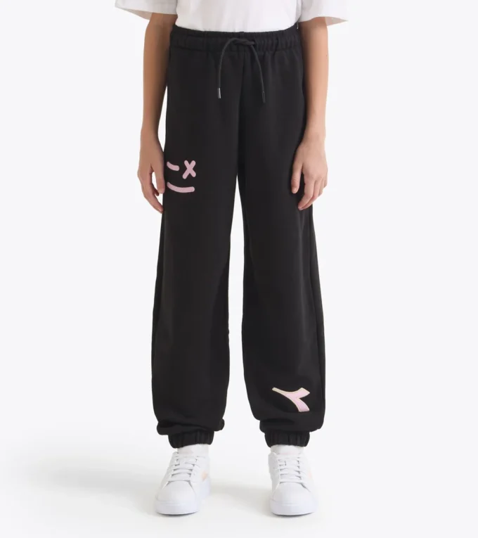 Pantalones Jogger Pink Smile – Comodidad y ajuste – Niñas