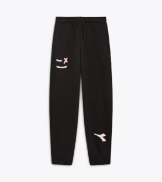 Pantalones Jogger Pink Smile – Comodidad y ajuste – Niñas