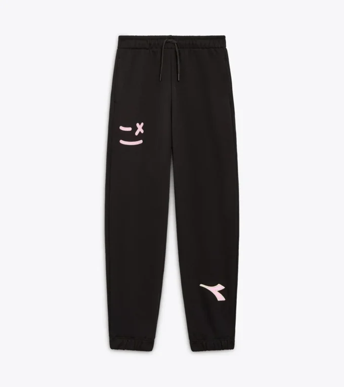 Pantalones Jogger Pink Smile – Comodidad y ajuste – Niñas