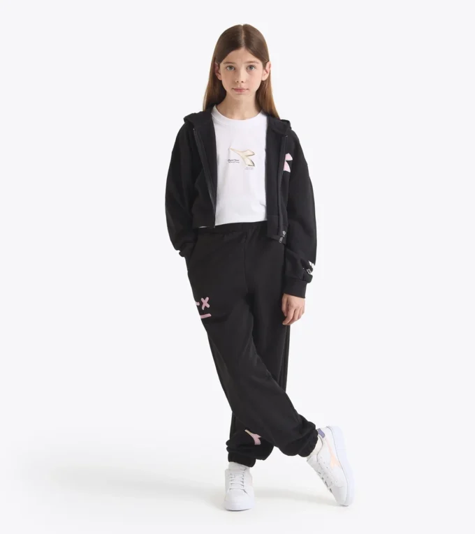 Pantalones Jogger Pink Smile – Comodidad y ajuste – Niñas