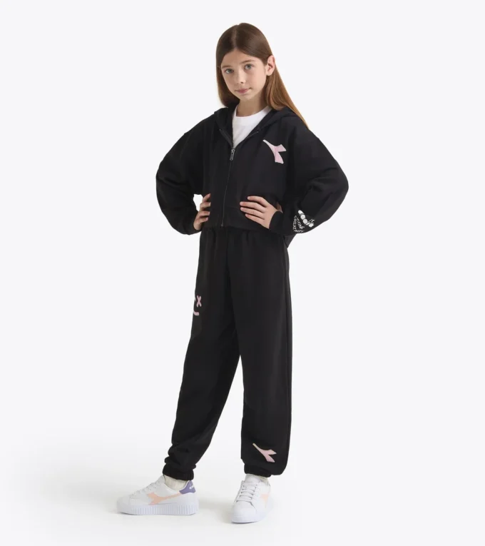 Pantalones Jogger Pink Smile – Comodidad y ajuste – Niñas