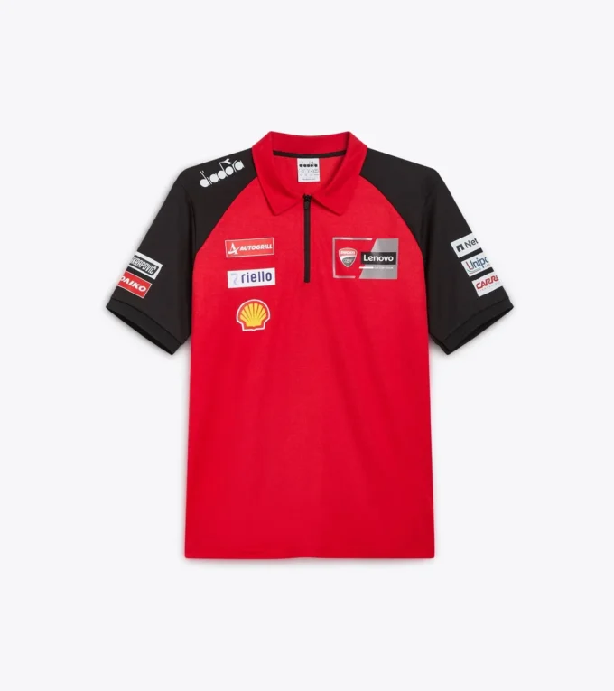 Polo Ducati Replica Mgp24 Polo deportivo Ducati 2024 MotoGP Polo Ducati Replica Mgp24 Polo deportivo Ducati 2024 MotoGP