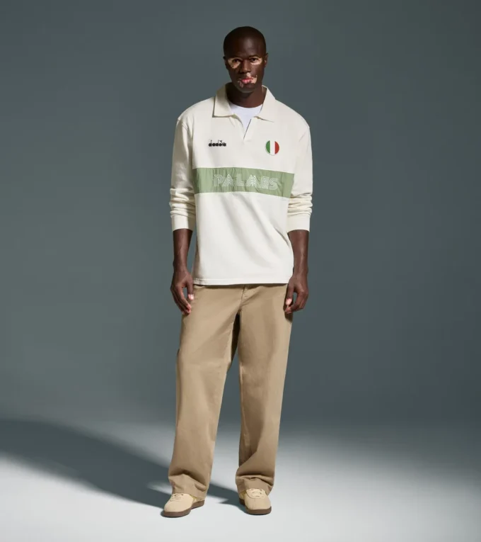 Polo Ls Legacy Polo Legacy – Fabricado en Italia