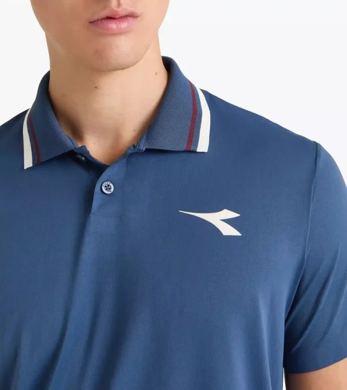 Polo SS Icon Polo de tenis – Competición