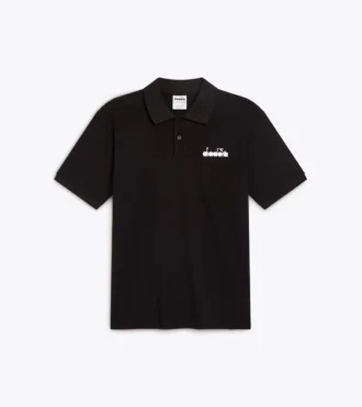 Polo Ss Logo Polo de algodón piqué