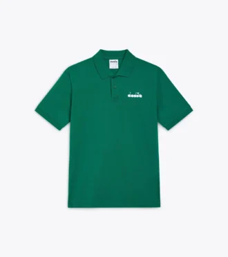 Polo Ss Logo Polo de algodón piqué