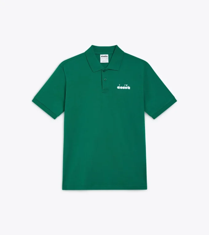 Polo Ss Logo Polo de algodón piqué Polo Ss Logo Polo de algodón piqué