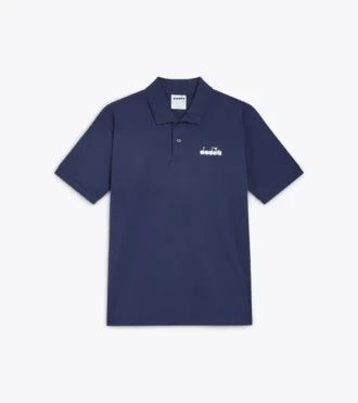 Polo Ss Logo Polo de algodón piqué