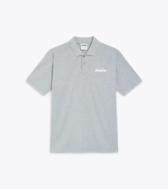 Polo Ss Logo Polo de algodón piqué