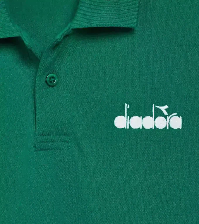 Polo Ss Logo Polo de algodón piqué Polo Ss Logo Polo de algodón piqué