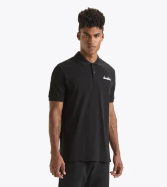 Polo Ss Logo Polo deportivo – Fabricado en Italia – Unisex