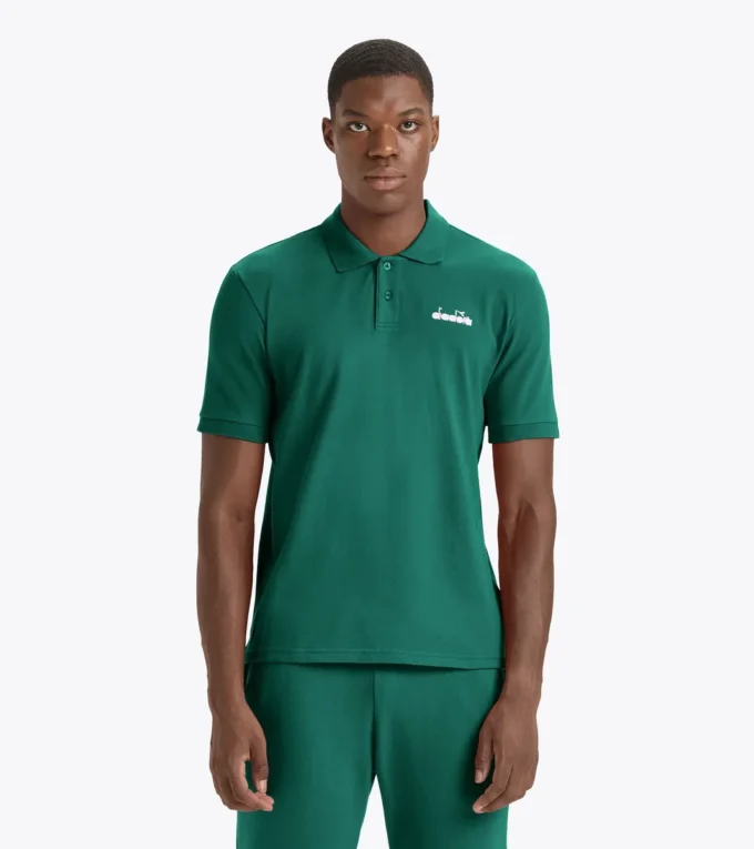 Polo Ss Logo Polo deportivo – Fabricado en Italia – Unisex Polo Ss Logo Polo deportivo – Fabricado en Italia – Unisex