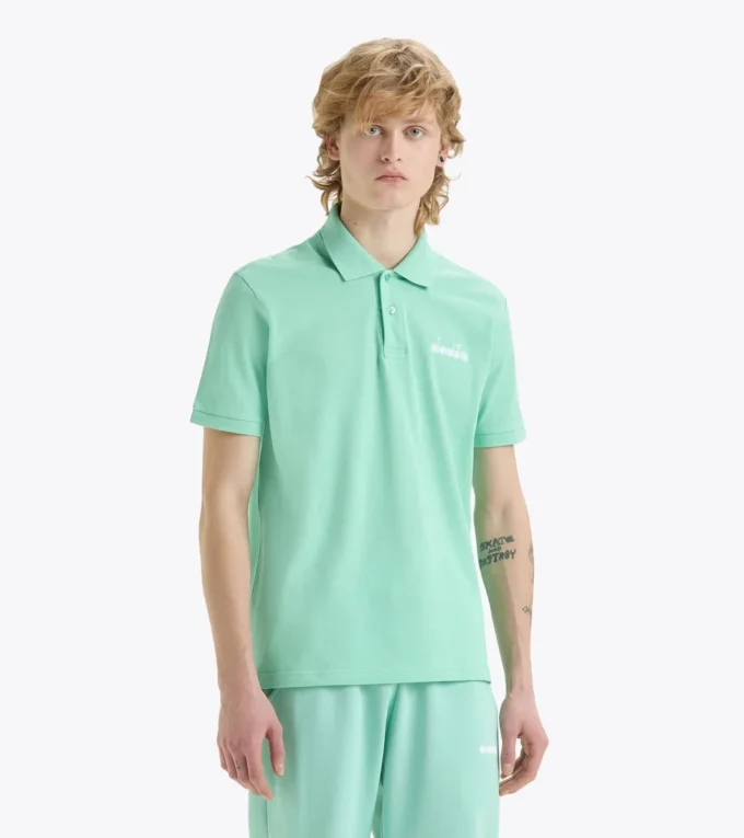 Polo Ss Logo Polo deportivo – Fabricado en Italia – Unisex Polo Ss Logo Polo deportivo – Fabricado en Italia – Unisex