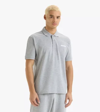 Polo Ss Logo Polo deportivo – Fabricado en Italia – Unisex