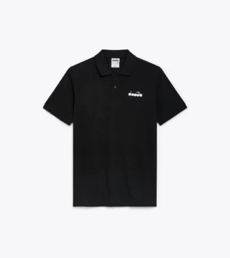 Polo Ss Logo Polo deportivo – Fabricado en Italia – Unisex