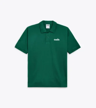 Polo Ss Logo Polo deportivo – Fabricado en Italia – Unisex