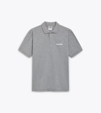 Polo Ss Logo Polo deportivo – Fabricado en Italia – Unisex