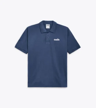 Polo Ss Logo Polo deportivo – Fabricado en Italia – Unisex