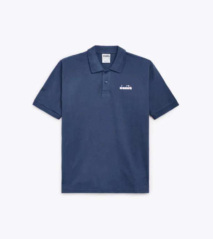 Polo Ss Logo Polo deportivo – Fabricado en Italia – Unisex Polo Ss Logo Polo deportivo – Fabricado en Italia – Unisex