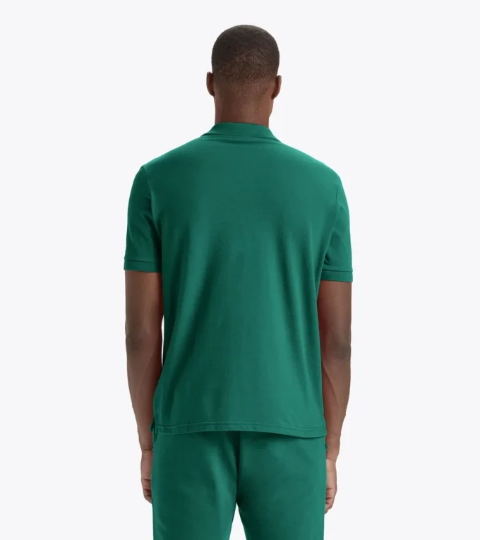 Polo Ss Logo Polo deportivo – Fabricado en Italia – Unisex Polo Ss Logo Polo deportivo – Fabricado en Italia – Unisex
