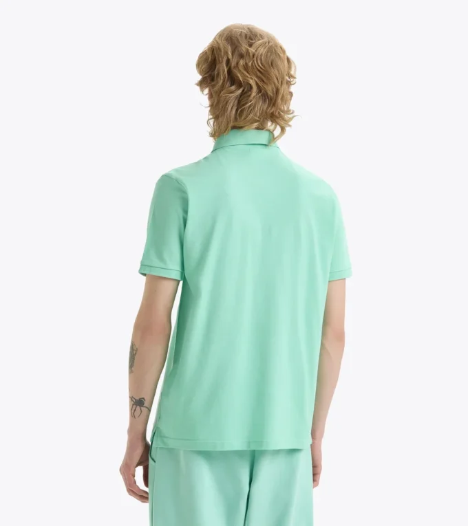 Polo Ss Logo Polo deportivo – Fabricado en Italia – Unisex Polo Ss Logo Polo deportivo – Fabricado en Italia – Unisex