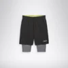 Power Shorts Be One Ft Conjunto de entrenamiento con pantalones cortos y mallas Power Shorts Be One Ft Conjunto de entrenamiento con pantalones cortos y mallas