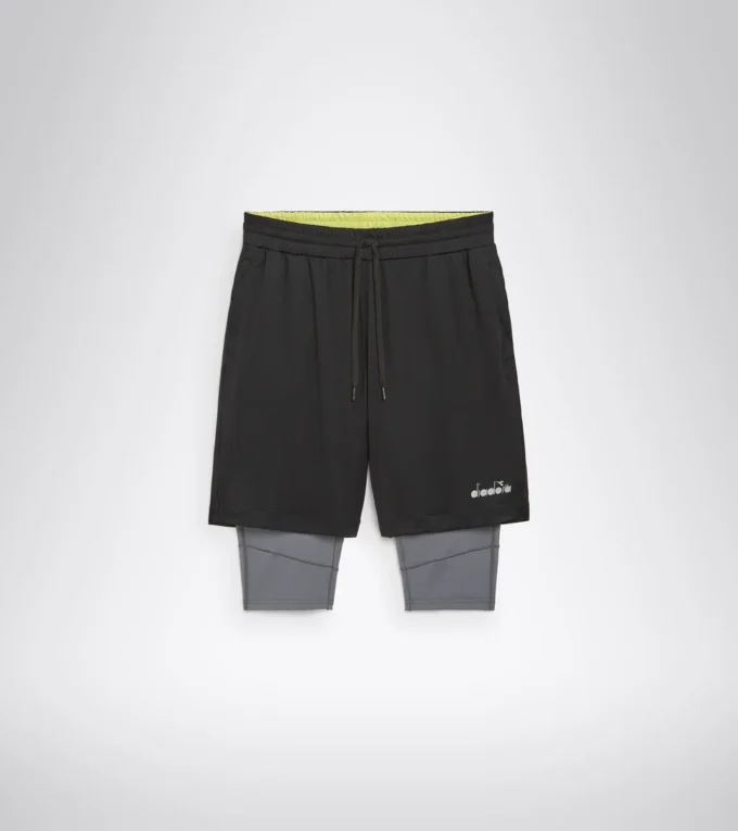 Power Shorts Be One Ft Conjunto de entrenamiento con pantalones cortos y mallas Power Shorts Be One Ft Conjunto de entrenamiento con pantalones cortos y mallas