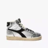 Prestige High Metal Zapatilla Heritage usada fabricada en piel Prestige High Metal Zapatilla Heritage usada fabricada en piel