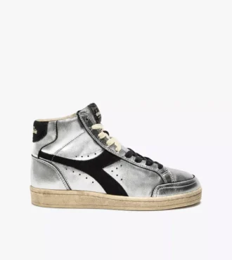 Prestige High Metal Zapatilla Heritage usada fabricada en piel