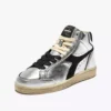 Prestige High Metal Zapatilla Heritage usada fabricada en piel Prestige High Metal Zapatilla Heritage usada fabricada en piel